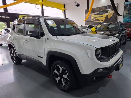 JEEP RENEGADE 2.0 16V TURBO DIESEL TRAILHAWK 4P 4X4 AUTOMÁTICO JEEP RENEGADE 2.0 16V TURBO DIESEL TRAILHAWK 4P 4X4 AUTOMÁTICO